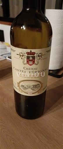 Bordeaux Saint-Émilion Château Castel Férignac 2020