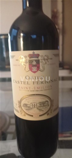 Bordeaux Saint-Émilion Château Castel Férignac 2020