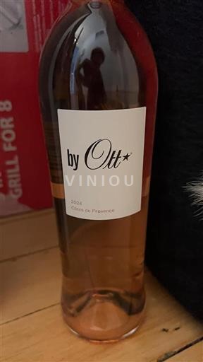 Vin Rosé sec By Ott Domaine S Ott 2024 France Provence Côtes-de-provence AOC