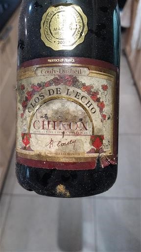 Dolina Loare Chinon Couly-Dutheil Clos de l'Echo 2005