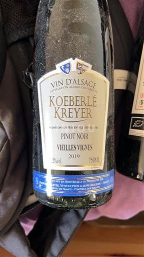 Alsace Koeberlé Kreyer Vieilles Vignes 2019