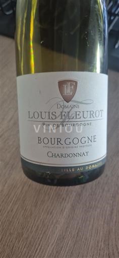 Burgundi Bourgogne Domaine Louis Fleurot Ei vuosikertaa