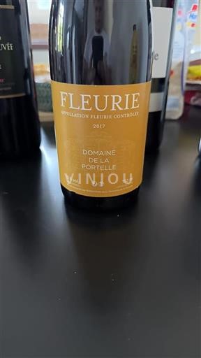 Beaujolais Fleurie. Domaine La Portelle 2017