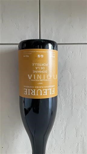 Beaujolais Fleurie Domaine La Portelle 2017