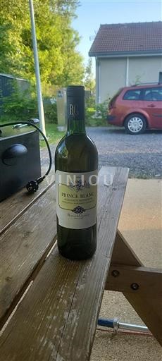 Burdeos Bordeaux Barton & Guestier Prince Blanc 1994