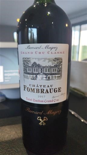 Bordeaux Saint-Émilion Grand Cru Grand Cru Classé Château Fombrauge 2017