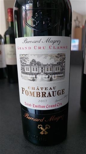 Burdeos Saint-Émilion Gran Cru Grand Cru Classé Château Fombrauge 2017