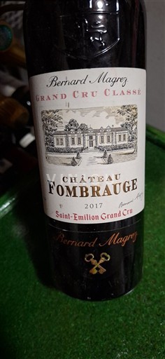 Bordeaux Saint-Émilion Grand Cru Grand Cru Classé Château Fombrauge 2017