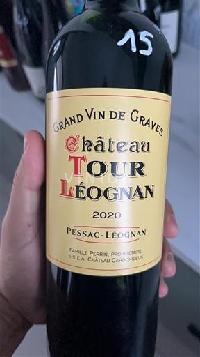 Bordeaux Pessac-Léognan Château Tour Léognan 2020