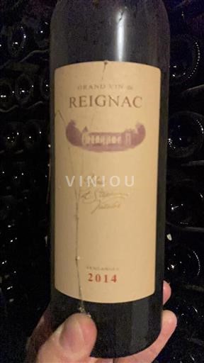 Bordéus Não especificado Château Reignac 2014