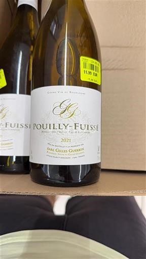 Vin Blanc sec EARL Gilles Guerrin 2021 France Bourgogne Pouilly-fuissé AOC
