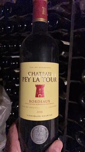 Burdeos Bordeaux Château Pey La Tour 2018