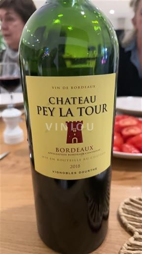 Bordeaux Château Pey La Tour 2018