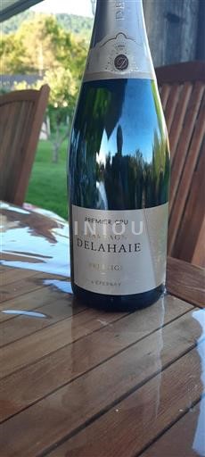 Champaña Champán Premier Cru Delahaie Prestige Sin añada