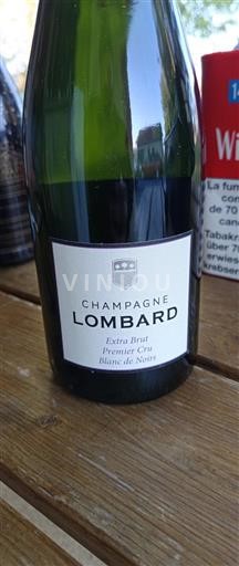 Champagne Premier Cru Lombard Blanc de Noirs Non Millésimé
