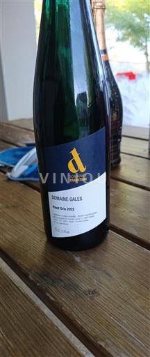 Luxemburgiska Moseldalen Luxemburgska Mosel Domaine Gales 2022