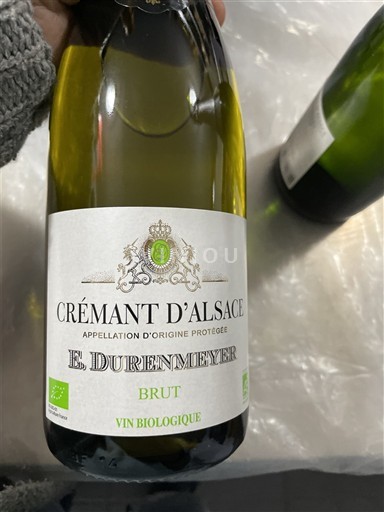 Alsace Crémant d'Alsace Grand Cru E. Durenmeyer Không niên vụ