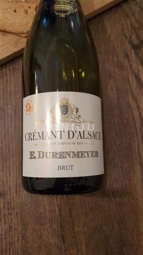 Elzas Crémant d'Alsace Grand Cru E. Durenmeyer Niet-geïntegreerd