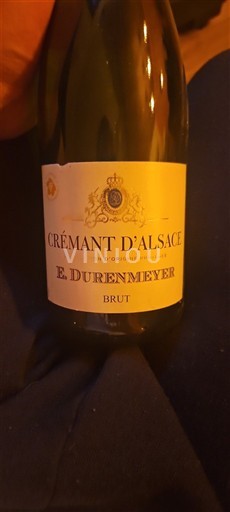 Ельзас Креман д'Альзас Grand Cru E. Durenmeyer Без вінтажу