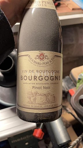Burgundsko Bouchard Père & Fils 2018
