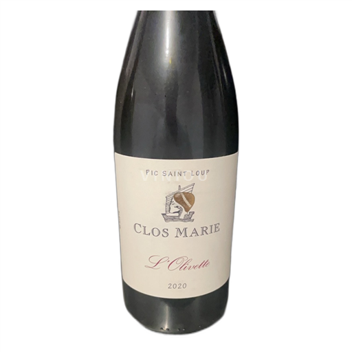 Languedoc Pic-Saint-Loup Clos Marie L'Olivette Amphore 2020