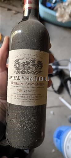Bordeaux Montagne-saint-émilion Château Vieux Baudron 2014