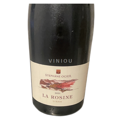 Rhône Valley Unspecified Domaine Stéphane Ogier La Rosine 2021