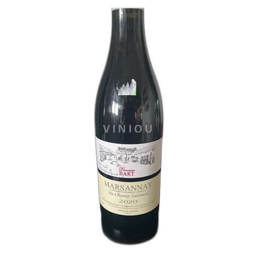 Bourgogne Marsannay Domaine Bart Les Champs Salomon 2020