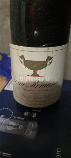 Bourgogne Vosne-romanée Domaine Gros Frère et Soeur 2000