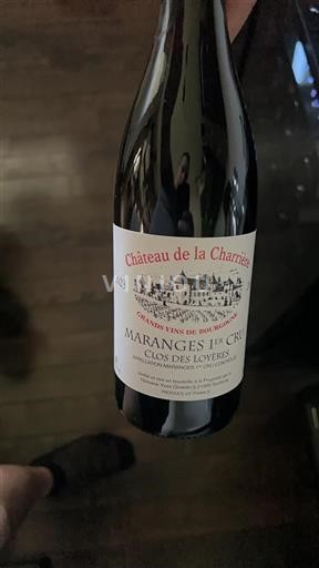 Bourgondië Maranges Premier Cru La Charrière 2023
