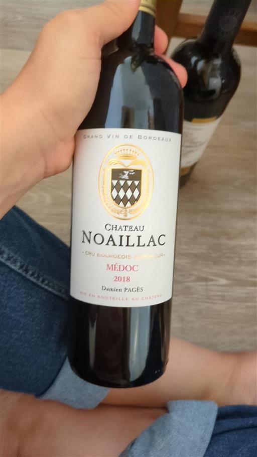 Burdeos Médoc Cru Bourgeois Supérieur Château Noaillac 2018