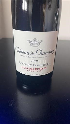 Burgundy Mercurey Premier Cru Chamirey Clos des Ruelles 2022
