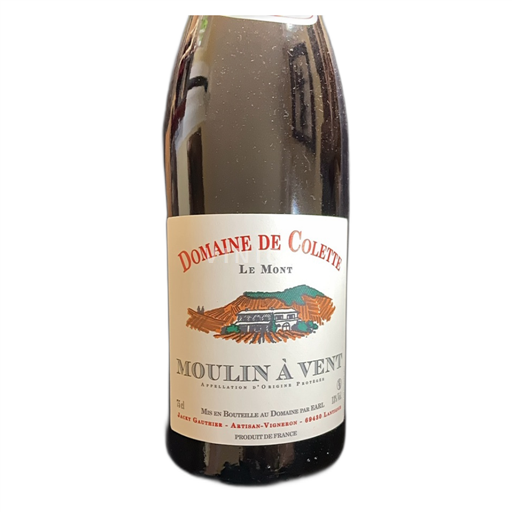 Beaujolais Moulin-à-vent Domaine Colette Le Mont 2023
