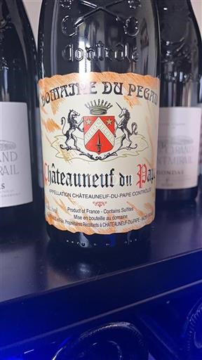 Rona dolina Châteauneuf-du-Pape Domaine Pegau 2021