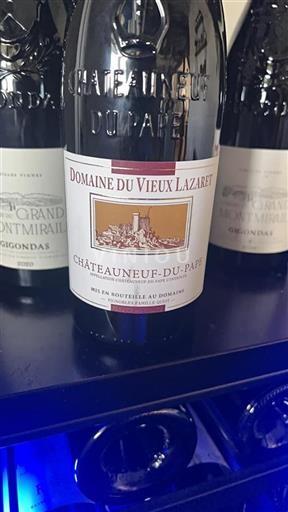 Rhône-dalen Châteauneuf-du-Pape Domaine Vieux Lazaret 2022