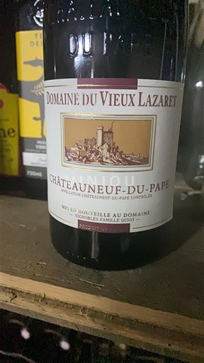 Rhônedalen Châteauneuf-du-Pape Domaine Vieux Lazaret 2022