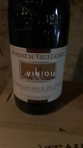 Vallée du Rhône Châteauneuf-du-pape Domaine Vieux Lazaret 2022