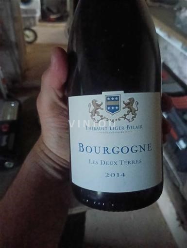 Burgundy Thibault Liger-Belair Les Deux Terres 2014