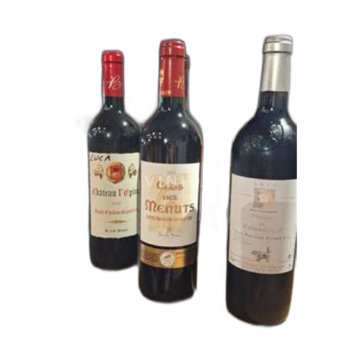 Burdeos Saint-Émilion Gran Cru Grand Cru Clos des Menuts 2015