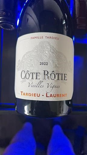 Rhône-dalen Côte-rôtie Tardieu-Laurent Vieilles Vignes 2022