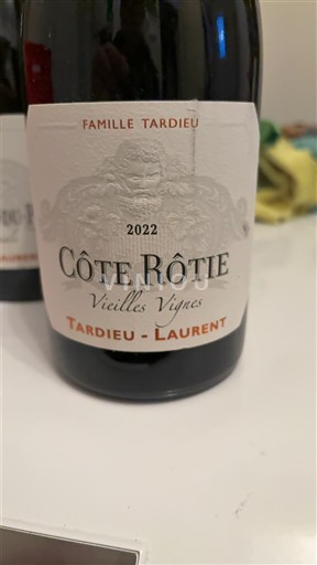 Thung lũng Rhône Côte-rôtie Tardieu-Laurent Vieilles Vignes 2022