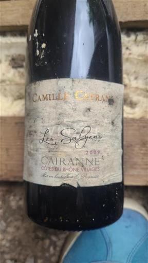 Rhônevallei Cairanne Camille Cayran Les Salyens 2009