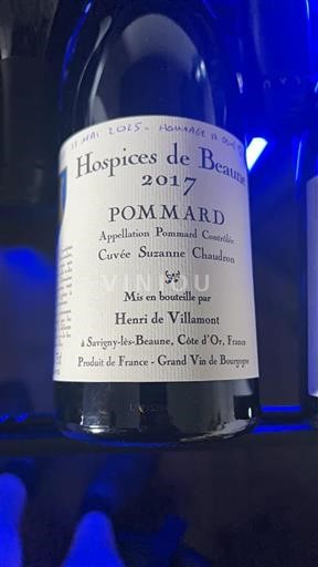 Burgund Pommard Hospices de Beaune Suzanne Chaudron 2017