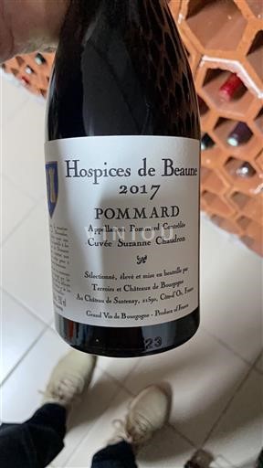 Burgundija Pommard Hospices de Beaune Suzanne Chaudron 2017