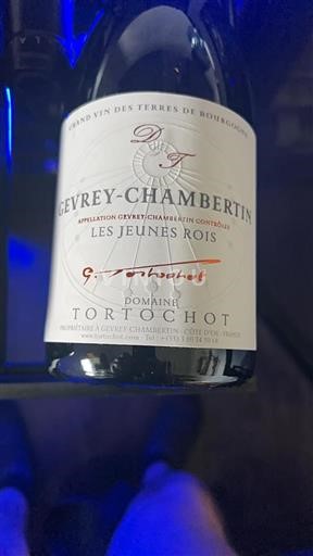 Bourgondië Gevrey-Chambertin Tortochot Les Jeunes Rois 2022