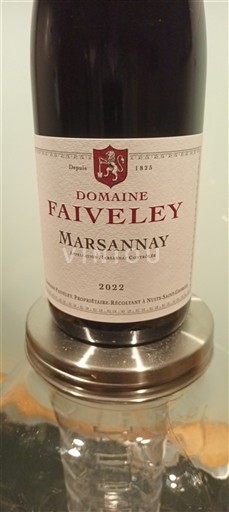 Bourgondië Marsannay Domaine Faiveley 2022