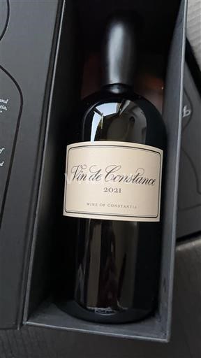 Región Costera Constantia Klein Constantia Vin de Constance 2021