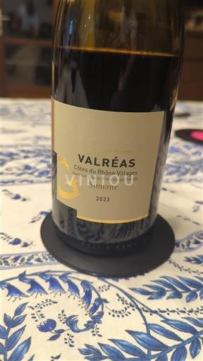 Vale do Ródano Côtes-do-ródano-villages Simiane 2023