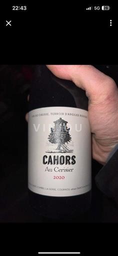 Sud-Ouest Cahors Château Combel-la-Serre Au Cerisier 2020