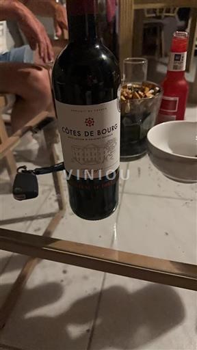 Burdeos Côtes-de-bourg Château Le Breuil Fontegnac Sin añada